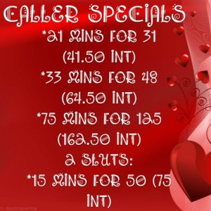 tranny chat phone sex specials